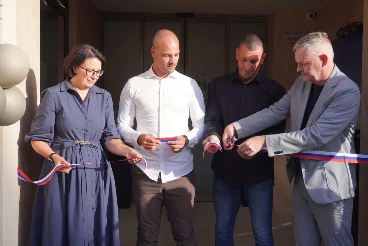 (FOTO) Colatio Boutique House odpira vrata: Nova zgodba butičnega bivanja v srcu Slovenj Gradca